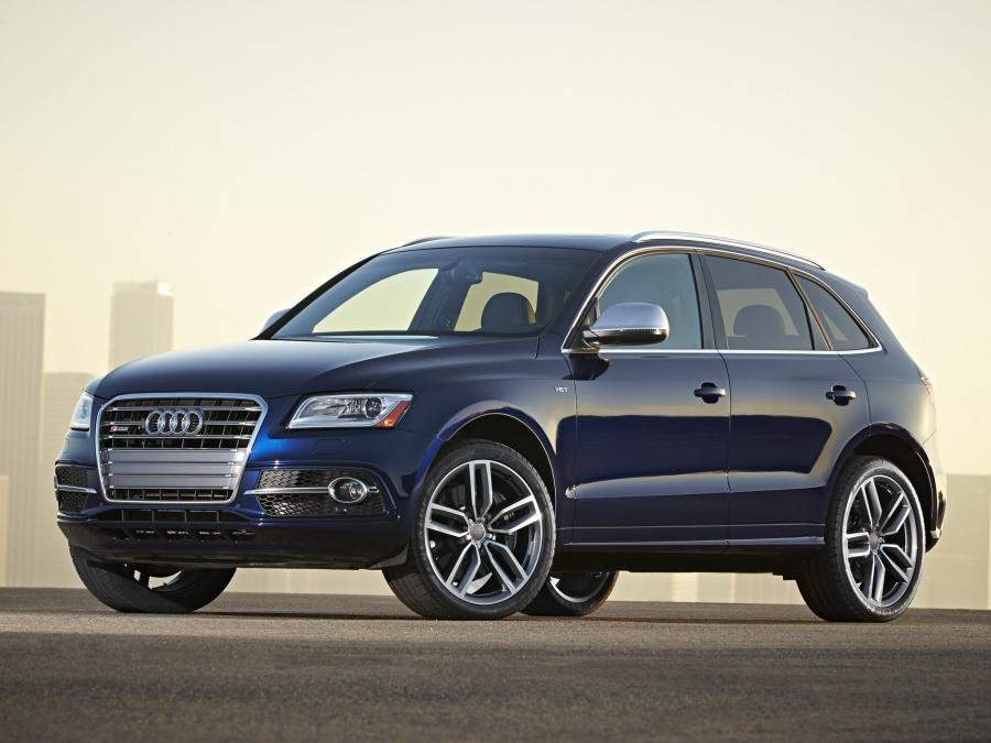  Audi SQ5 TFSI (8R) 2013 года  (NA) (фото 25 из 27)